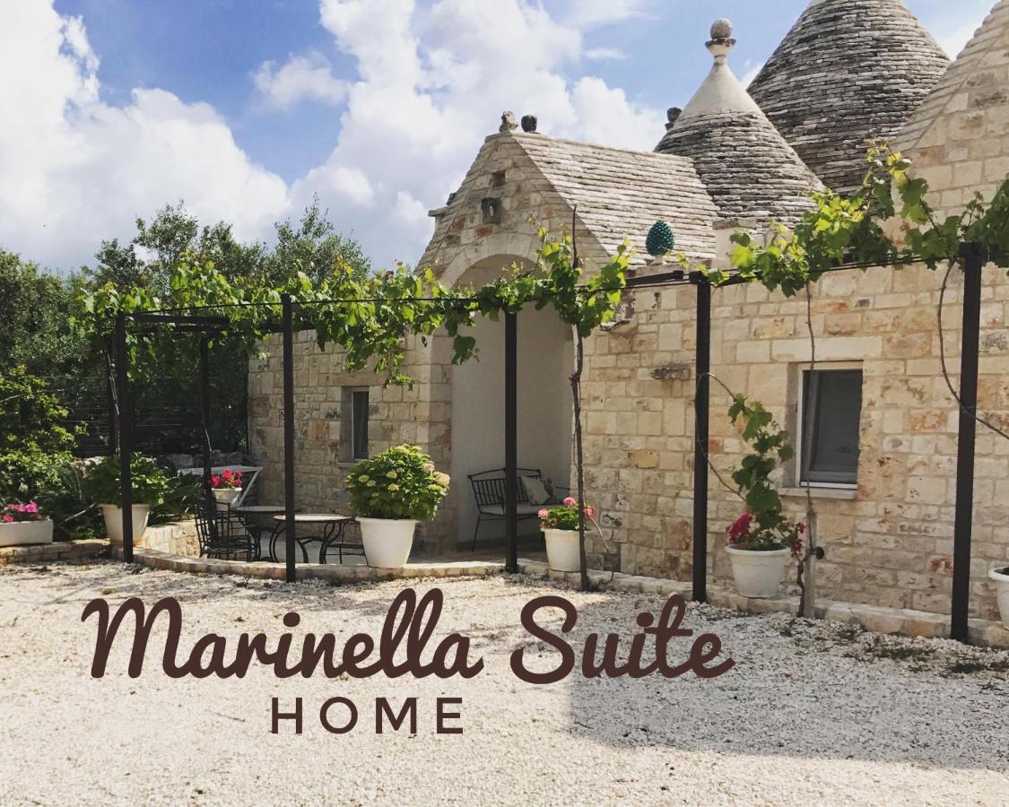 Marinella Suite Home Locorotondo Exterior photo